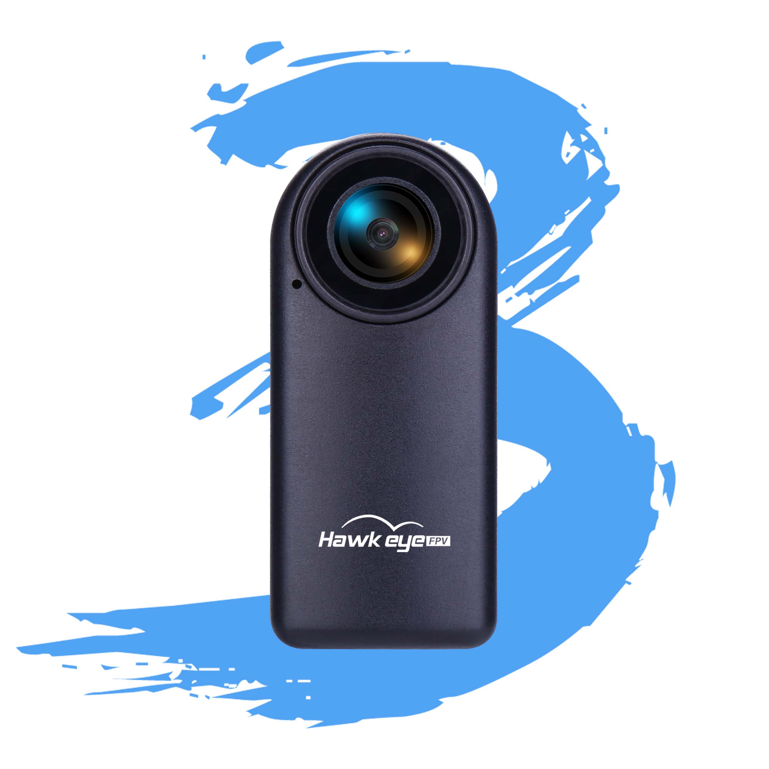 Hawkeye firefly  4K Thumb 3 Magnatic Vlog camera with internal image stabilization