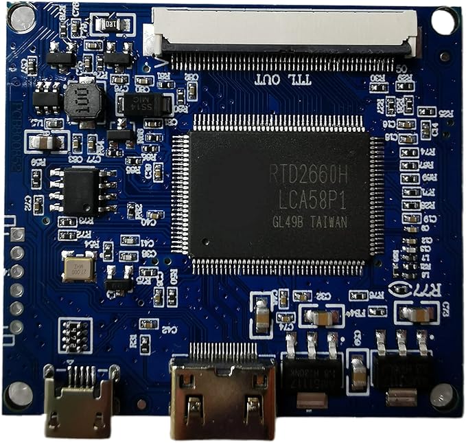Video disply module for 2-3 inch monitor